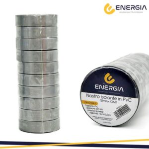 Nastro Isolante 15x10 Grigio